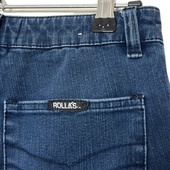 Rollas Eastcoast Skinny Jeans Women’s Size 26 Medium Wash High Waist Ankle Fit - Picture 14 of 14